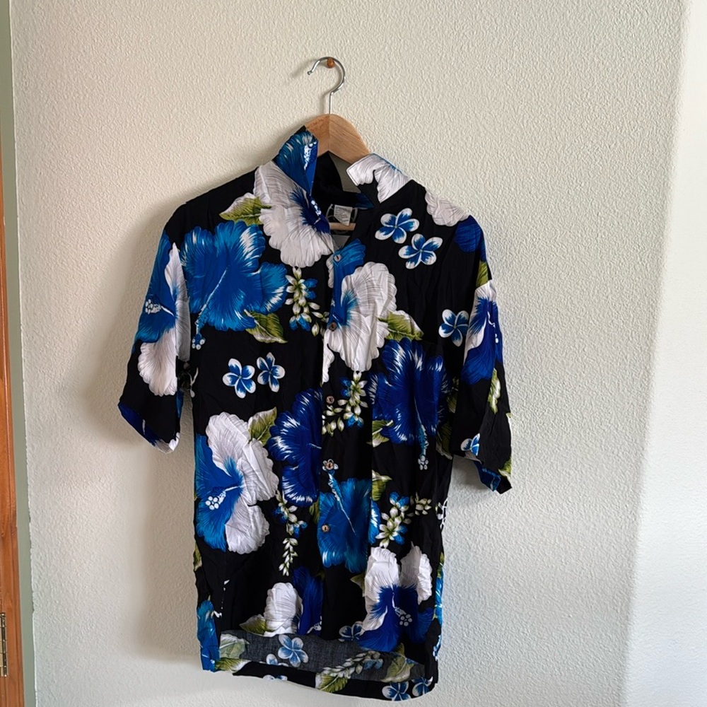 Floral Hawaiian Shirt
